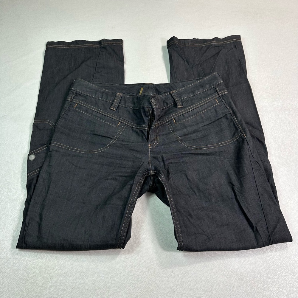 Athleta Dry Dipper Denim Cargo Jeans
